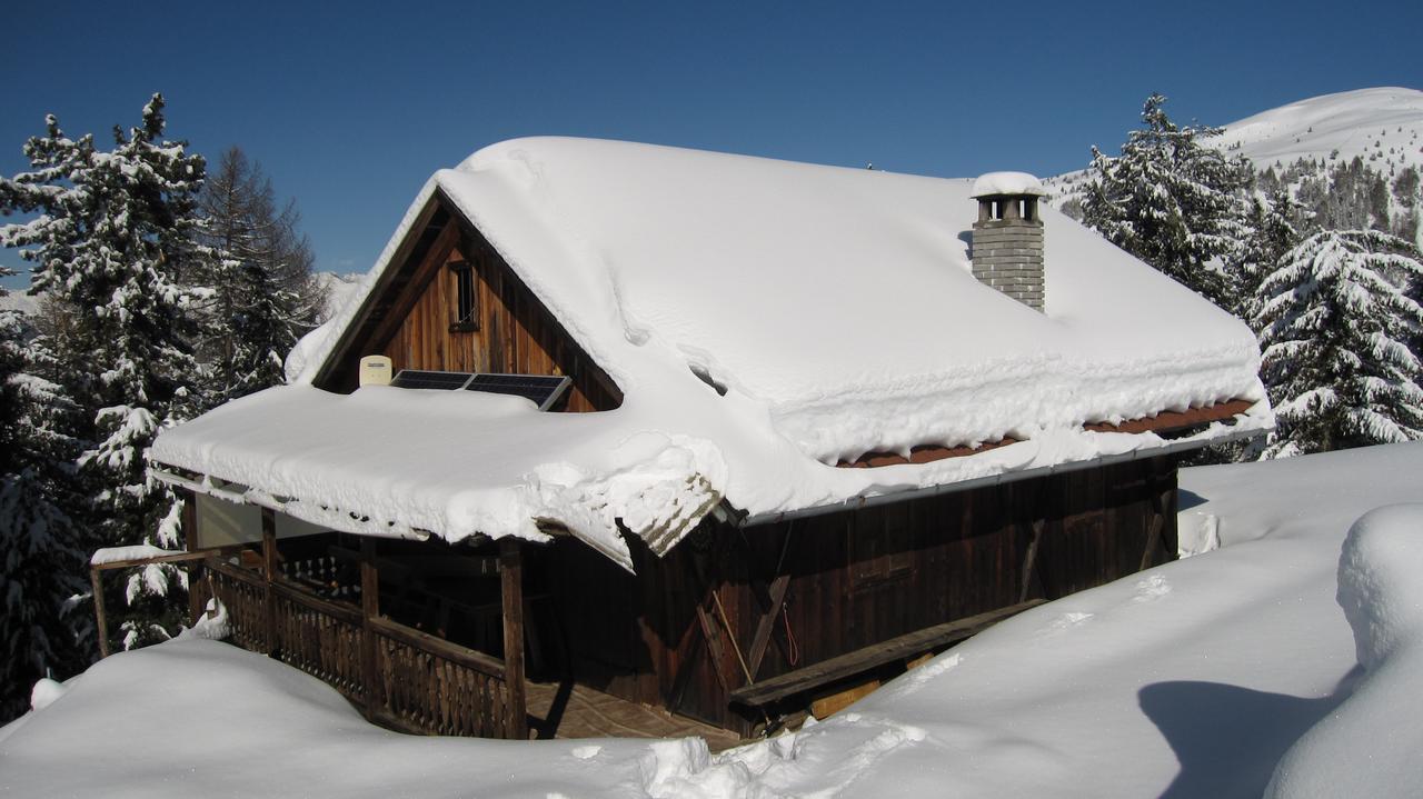 Watscherhof Lüsen Exterior foto